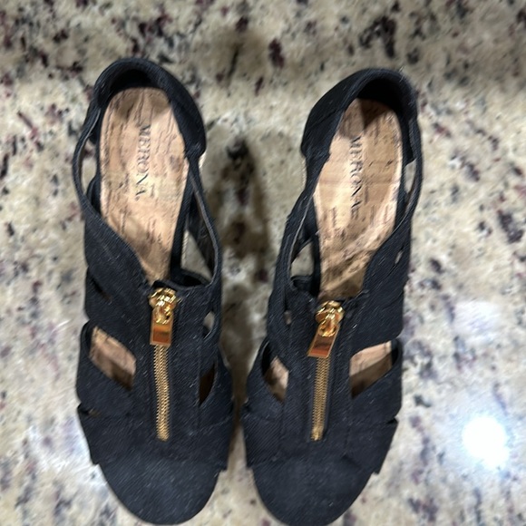 Michael Kors Women's Berkley Mid Espadrille Wedge Sandal look a likes - Picture 7 of 11